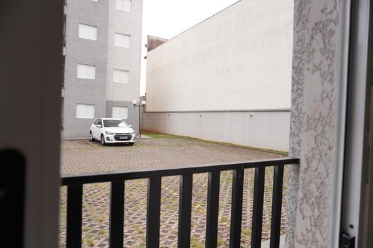 Sala - Sacada de apartamento para alugar com 3 quartos, 70m² em Vila Boa Vista 1, São Carlos
