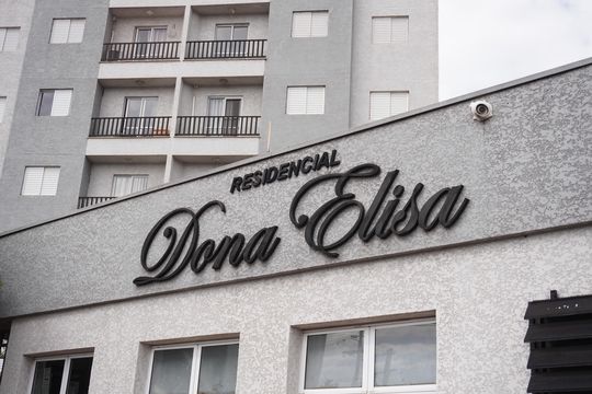 Fachada condomínio de apartamento para alugar com 3 quartos, 70m² em Vila Boa Vista 1, São Carlos