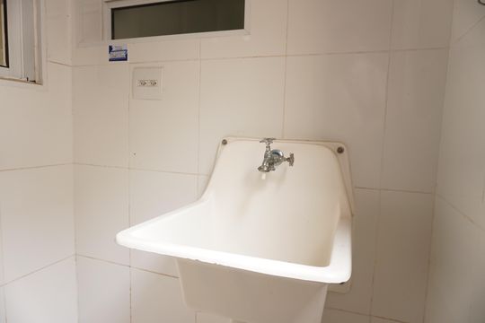 Cozinha e Área de Serviço de apartamento para alugar com 3 quartos, 70m² em Vila Boa Vista 1, São Carlos