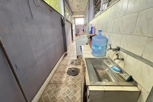Área de Serviço de casa à venda com 3 quartos, 100m² em Campinho, Rio de Janeiro