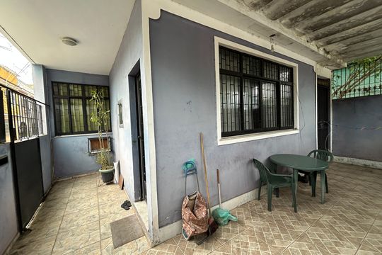 Fachada de casa à venda com 3 quartos, 100m² em Campinho, Rio de Janeiro