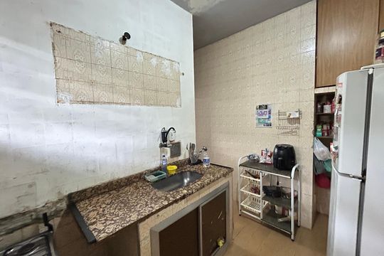 Cozinha de casa à venda com 3 quartos, 100m² em Campinho, Rio de Janeiro