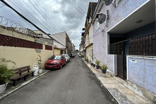 Área comum de casa à venda com 3 quartos, 100m² em Campinho, Rio de Janeiro