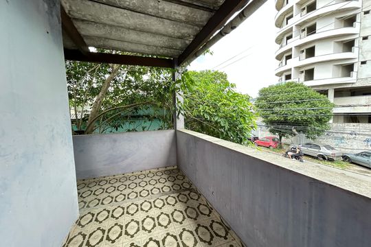 Varanda de casa à venda com 3 quartos, 100m² em Campinho, Rio de Janeiro