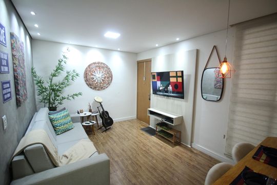 Apartamento à venda com 2 quartos, 45m² em Bandeirantes (pampulha), Belo Horizonte