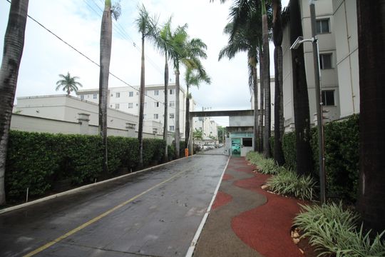Fachada de apartamento à venda com 2 quartos, 45m² em Bandeirantes (pampulha), Belo Horizonte
