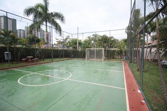 Área comum de apartamento à venda com 2 quartos, 45m² em Bandeirantes (pampulha), Belo Horizonte