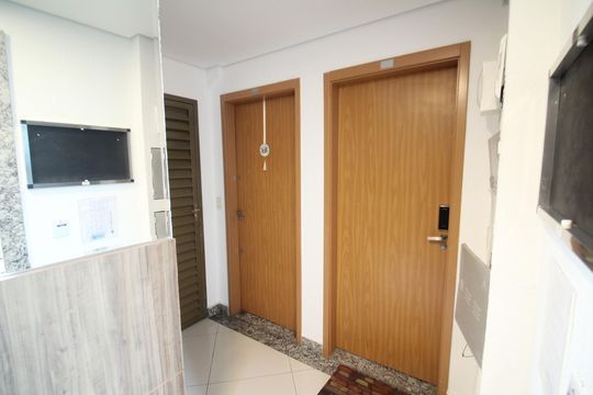 Área comum de apartamento à venda com 2 quartos, 45m² em Bandeirantes (pampulha), Belo Horizonte