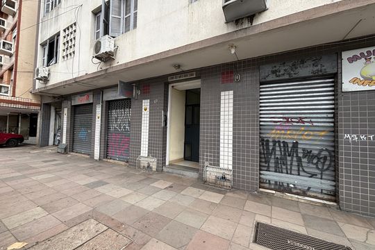 Fachada de apartamento para alugar com 1 quarto, 48m² em Farroupilha, Porto Alegre