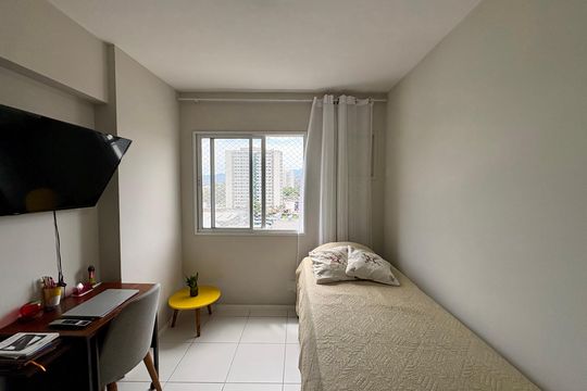Quarto 2 de apartamento à venda com 2 quartos, 60m² em Curicica, Rio de Janeiro