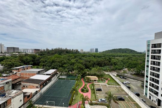 Vista da Varanda de apartamento à venda com 2 quartos, 60m² em Curicica, Rio de Janeiro