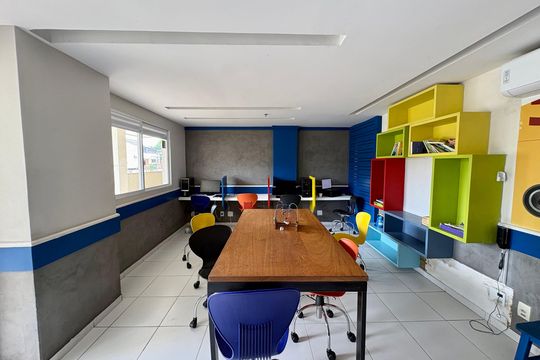 Sala de Jogos de apartamento à venda com 2 quartos, 60m² em Curicica, Rio de Janeiro