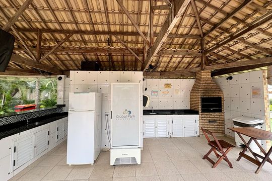 Área comum - Churrasqueira de apartamento à venda com 2 quartos, 60m² em Curicica, Rio de Janeiro