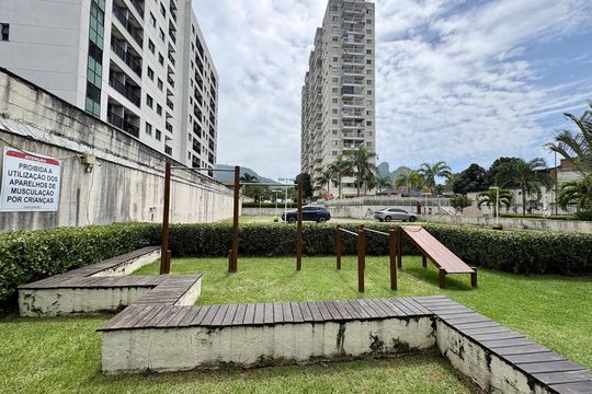 Área comum - Academia de apartamento à venda com 2 quartos, 60m² em Curicica, Rio de Janeiro