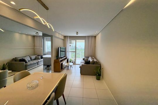 Apartamento à venda com 2 quartos, 60m² em Curicica, Rio de Janeiro