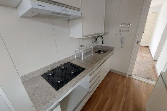 Cozinha de apartamento para alugar com 2 quartos, 100m² em Serra, Belo Horizonte