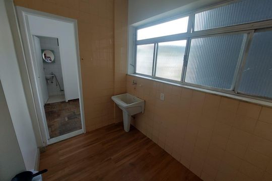Área de Serviço de apartamento para alugar com 2 quartos, 100m² em Serra, Belo Horizonte