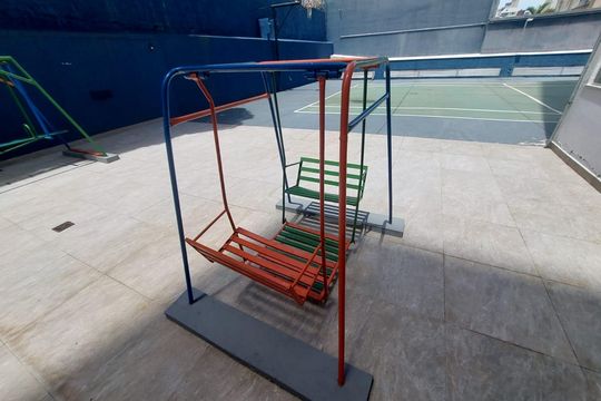Área comum - Playground de apartamento para alugar com 2 quartos, 100m² em Serra, Belo Horizonte