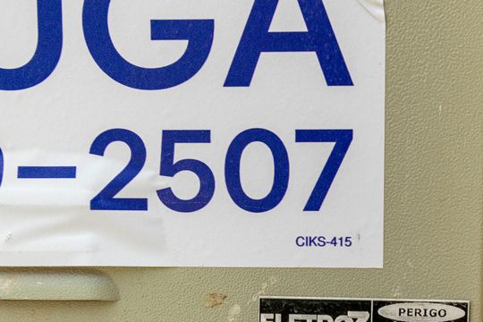 Código da placa de casa para alugar com 0 quarto, 22m² em Penha, Rio de Janeiro