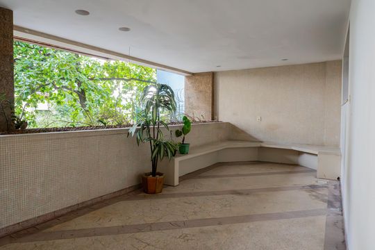Área comum de kitnet/studio para alugar com 1 quarto, 50m² em Tijuca, Rio de Janeiro