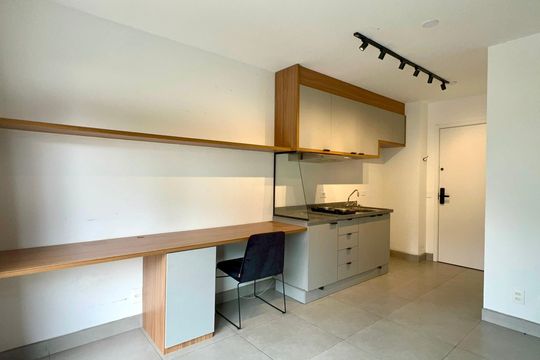 Studio de kitnet/studio à venda com 1 quarto, 25m² em Pinheiros, São Paulo