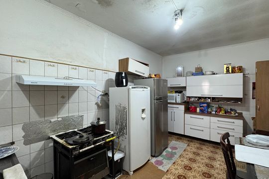 Cozinha de casa à venda com 2 quartos, 252m² em Anchieta, São Bernardo do Campo