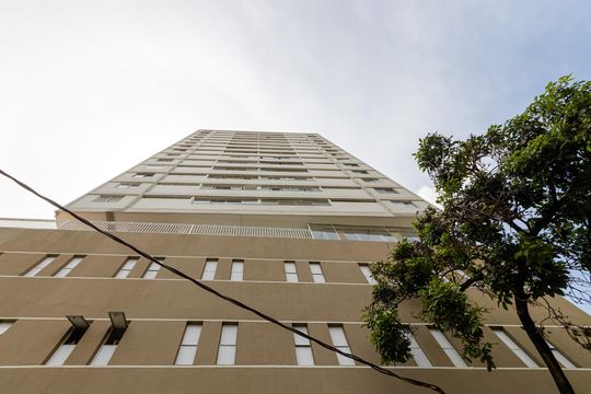 Fachada de apartamento para alugar com 3 quartos, 116m² em Vila Nova Conceição, São Paulo