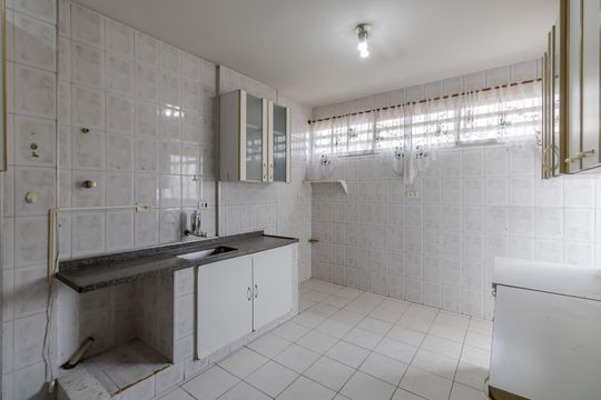 Cozinha de apartamento para alugar com 3 quartos, 116m² em Vila Nova Conceição, São Paulo