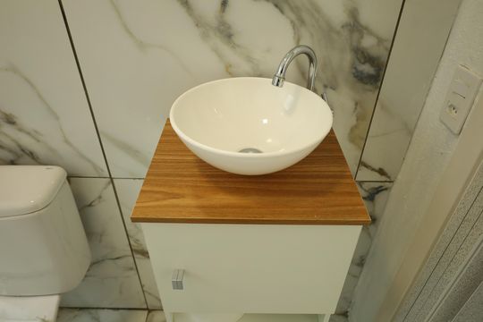 Banheiro de apartamento para alugar com 2 quartos, 41m² em Jardim Sao Paulo(zona Leste), São Paulo