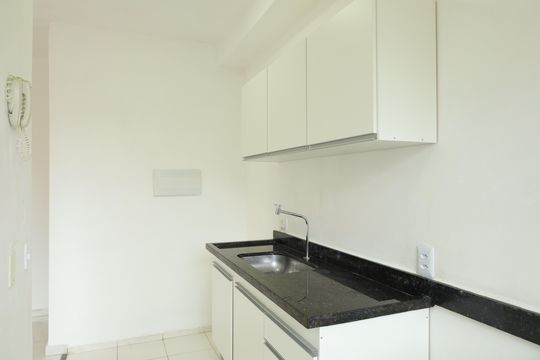 Cozinha de apartamento para alugar com 2 quartos, 41m² em Jardim Sao Paulo(zona Leste), São Paulo