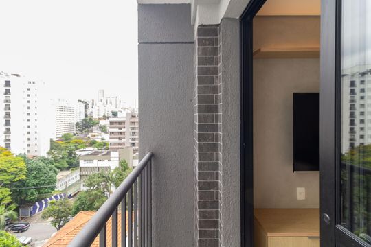 Apartamento para alugar com 1 quarto, 27m² em Perdizes, São Paulo
