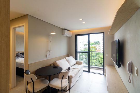 Apartamento para alugar com 1 quarto, 27m² em Perdizes, São Paulo