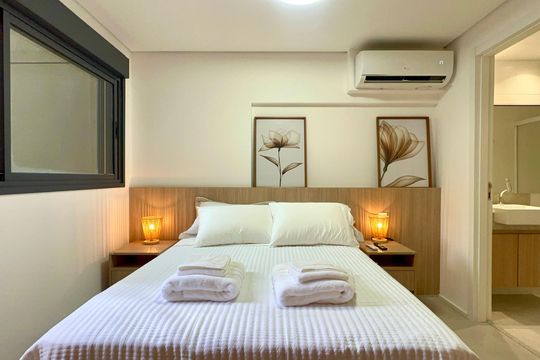 Studio de kitnet/studio para alugar com 1 quarto, 27m² em Jardim Paulista, São Paulo