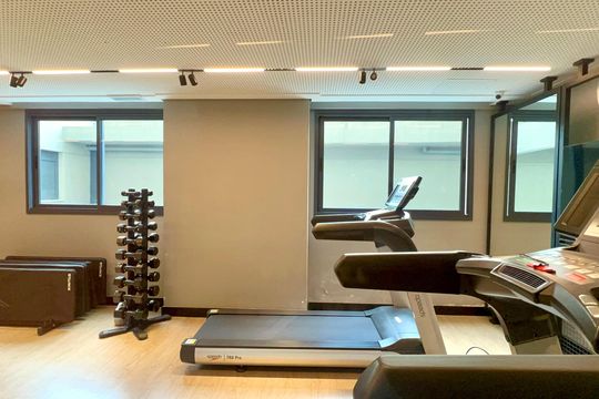 Academia de kitnet/studio para alugar com 1 quarto, 27m² em Jardim Paulista, São Paulo