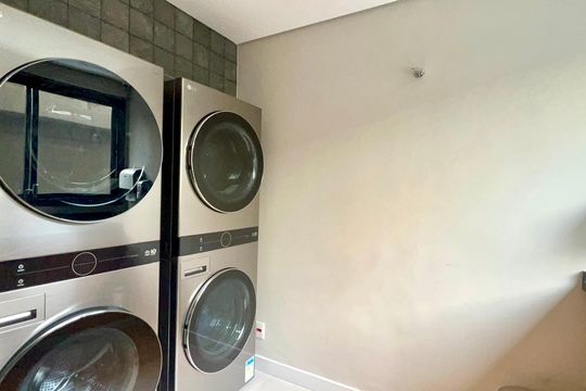Lavanderia de kitnet/studio para alugar com 1 quarto, 27m² em Jardim Paulista, São Paulo