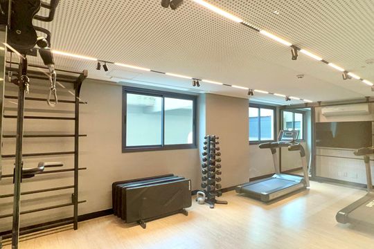 Academia de kitnet/studio para alugar com 1 quarto, 27m² em Jardim Paulista, São Paulo