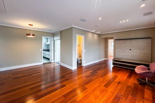 Sala de apartamento à venda com 2 quartos, 83m² em Pinheiros, São Paulo