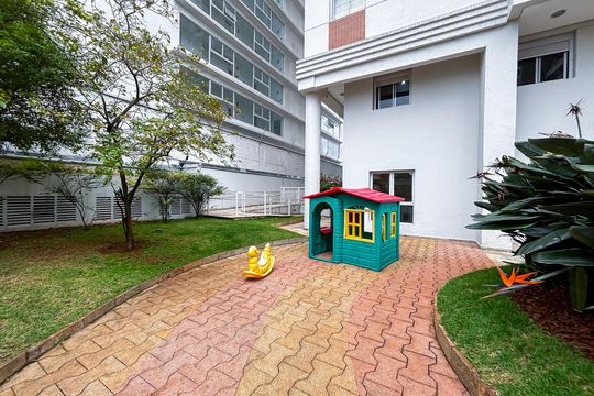 Área comum de apartamento à venda com 2 quartos, 83m² em Pinheiros, São Paulo