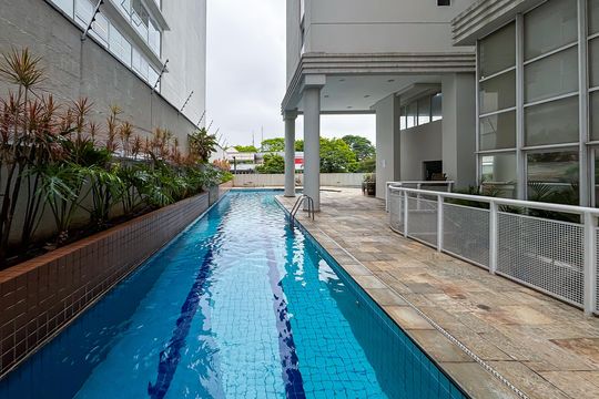 Área comum de apartamento à venda com 2 quartos, 83m² em Pinheiros, São Paulo