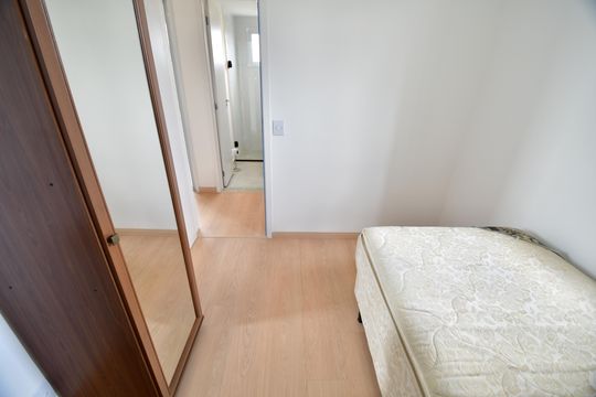 Quarto 1 de apartamento à venda com 2 quartos, 43m² em Fazenda Santa Cândida, Campinas