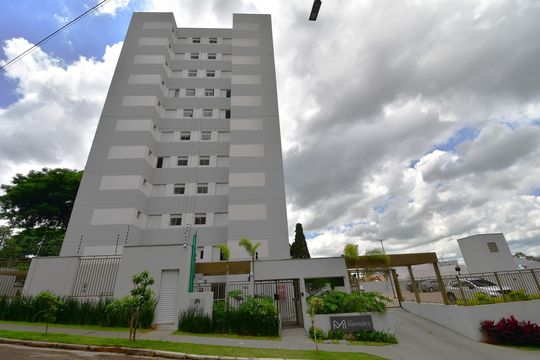 Fachada do Prédio de apartamento à venda com 2 quartos, 43m² em Fazenda Santa Cândida, Campinas