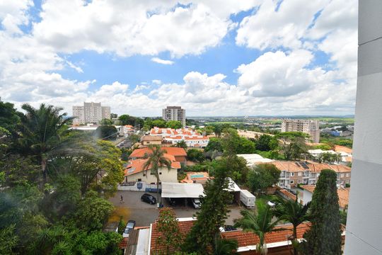 Área de Serviço - Vista de apartamento à venda com 2 quartos, 43m² em Fazenda Santa Cândida, Campinas