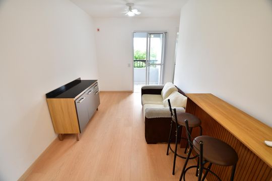 Apartamento à venda com 2 quartos, 43m² em Fazenda Santa Cândida, Campinas