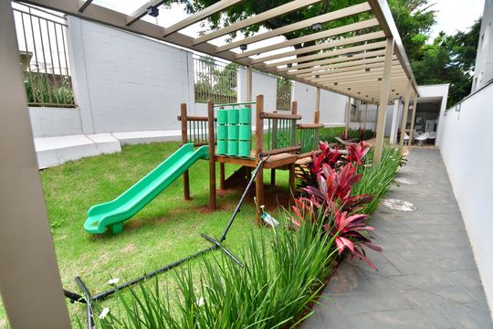 Área comum - Playground de apartamento à venda com 2 quartos, 43m² em Fazenda Santa Cândida, Campinas