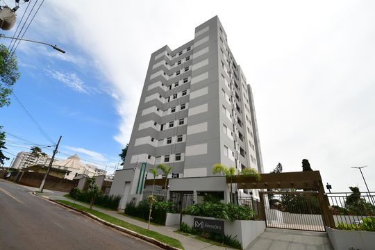 Fachada do Prédio de apartamento à venda com 2 quartos, 66m² em Fazenda Santa Cândida, Campinas