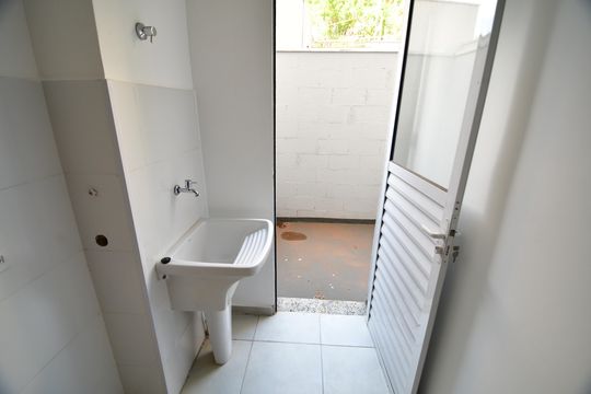 Área de Serviço de apartamento à venda com 2 quartos, 66m² em Fazenda Santa Cândida, Campinas