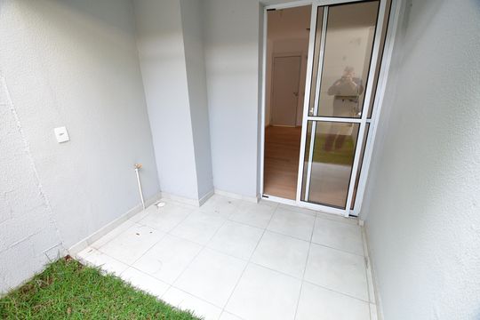 Sala - Sacada de apartamento à venda com 2 quartos, 66m² em Fazenda Santa Cândida, Campinas