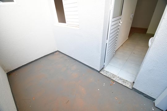 Quintal de apartamento à venda com 2 quartos, 66m² em Fazenda Santa Cândida, Campinas