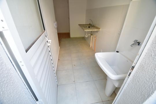 Área de Serviço de apartamento à venda com 2 quartos, 66m² em Fazenda Santa Cândida, Campinas