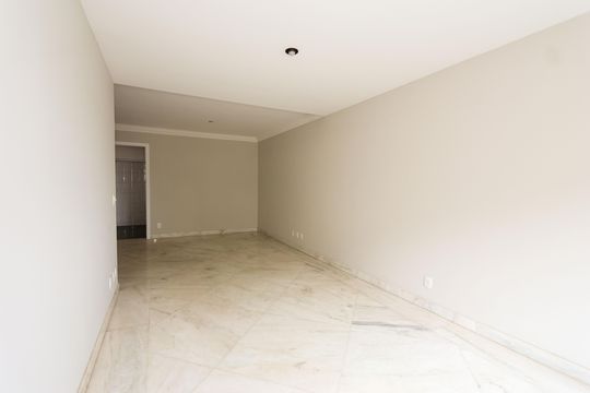 Sala de apartamento para alugar com 4 quartos, 150m² em Buritis, Belo Horizonte